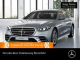 Mercedes-Benz S 580 e AMG HA-Lenk/ENERGIZING/Burme3D/Fahrass - silberne Mercedes-Benz S 580