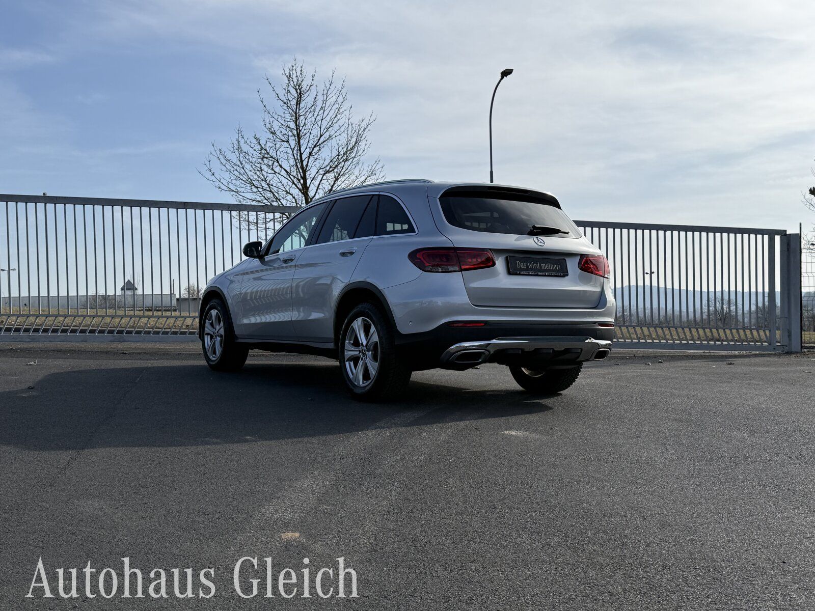 Fahrzeugabbildung Mercedes-Benz GLC 200 d 4Matic (EURO 6d) Distronic/Autom./Klim