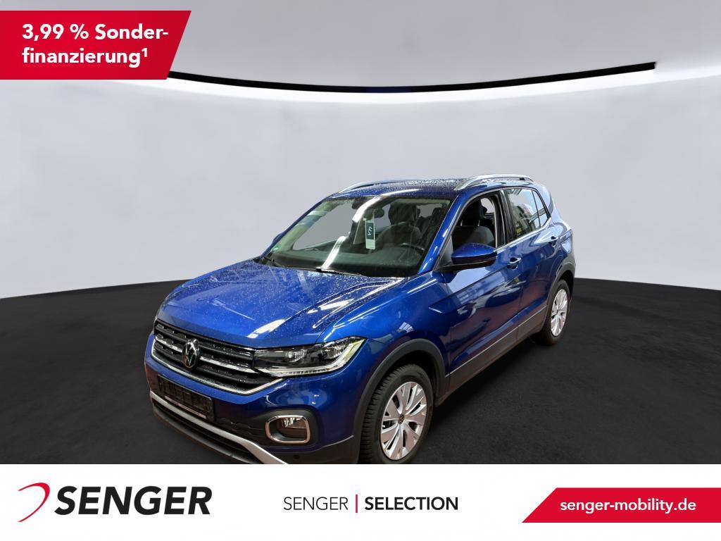 Volkswagen T-Cross 1.0 TSI Style Navi PDC SHZ APP-Connect