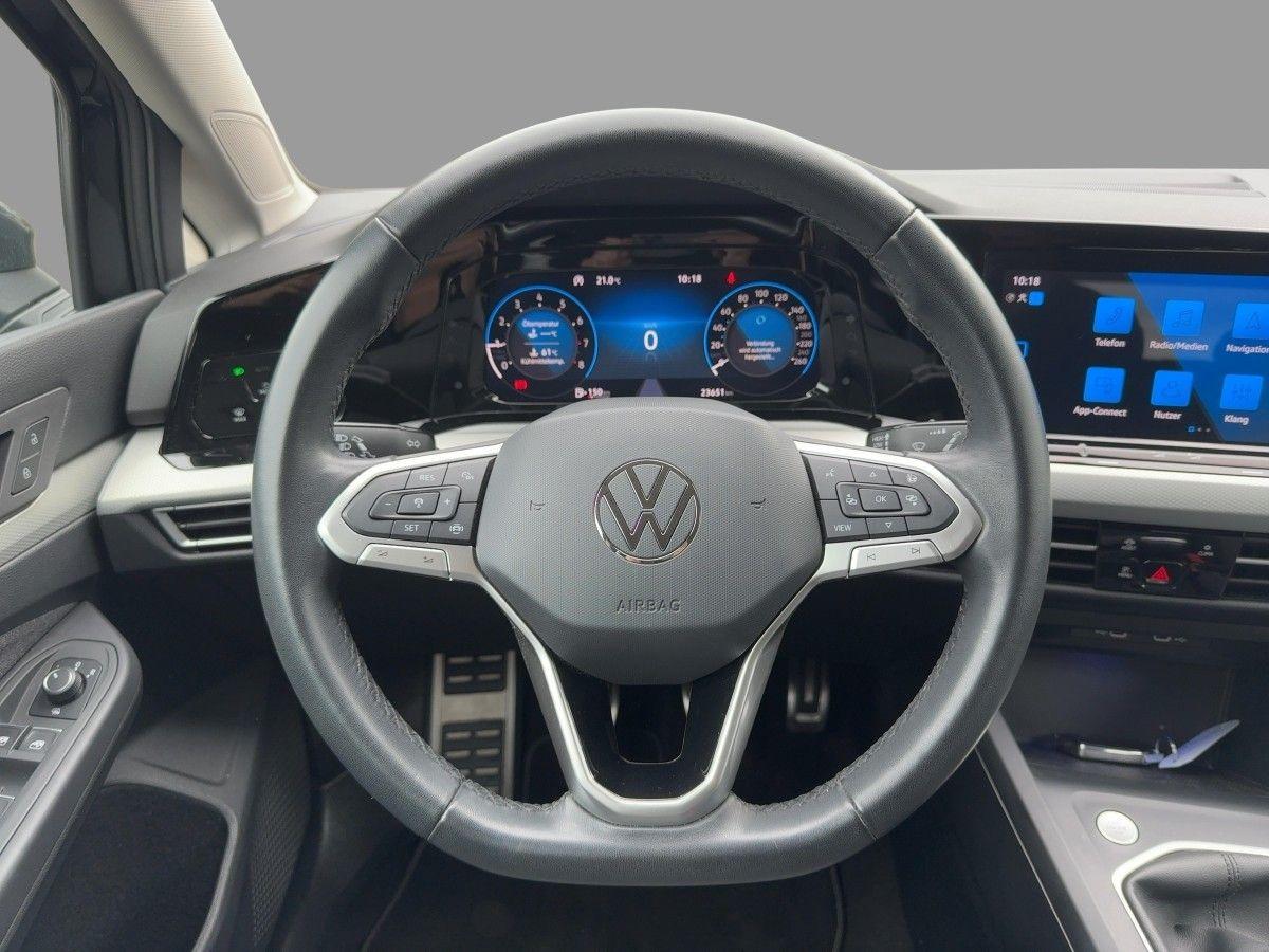 Volkswagen Golf VIII 1.0 TSI "MOVE" Climatronic LED PDC SHZ, миниатюра 10