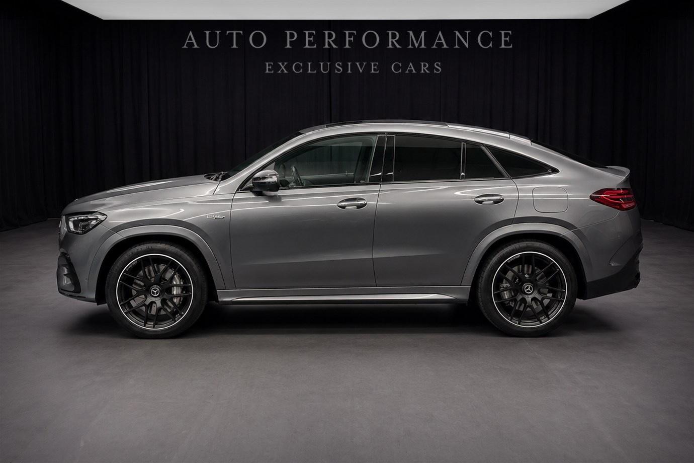 Mercedes-Benz GLE 53 AMG Coupe 544hp Hybrid *NET-EX* €87.000