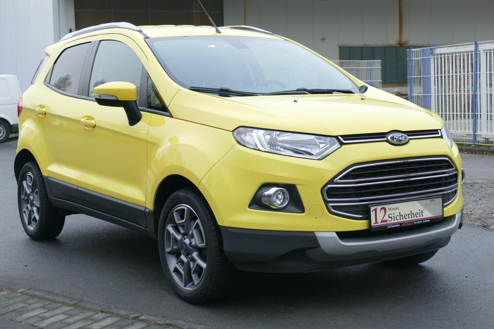 Ford EcoSport Titanium Navi Klima Garantie