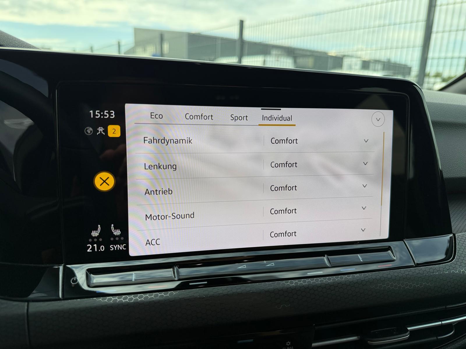 Volkswagen Golf GTI 2.0 TSI/DSG/LED/ACC/APP/KAMERA/AMBIENTE, миниатюра 12