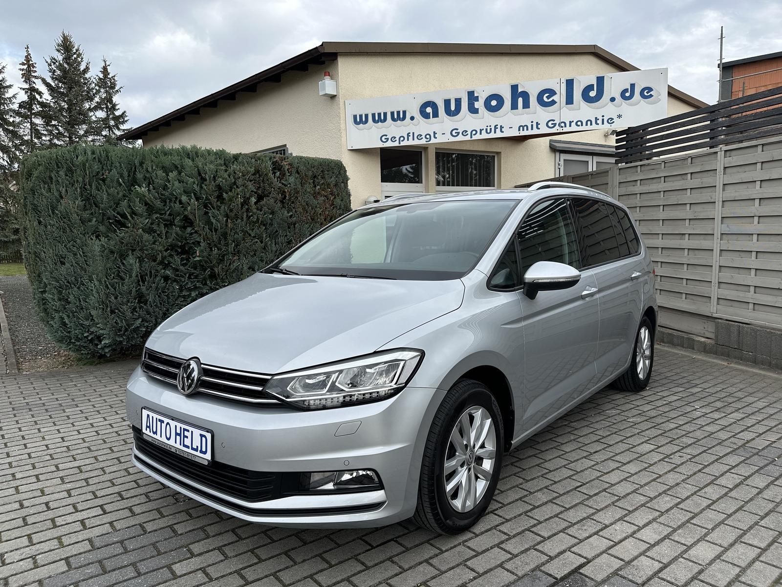 Volkswagen Touran 1.4 TSI Comfortline-LED-ACC-1.Hand
