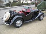 Andere MG DT Bj 1952 Restaurierungsobjekt(Linksle... - aus 1952: Roadster