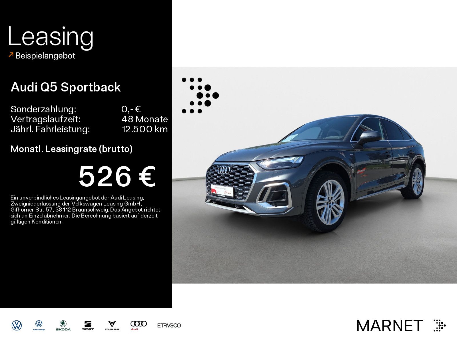 Audi Q5 Sportback 50 TFSI e qu S line*Navi*Matrix*Alu