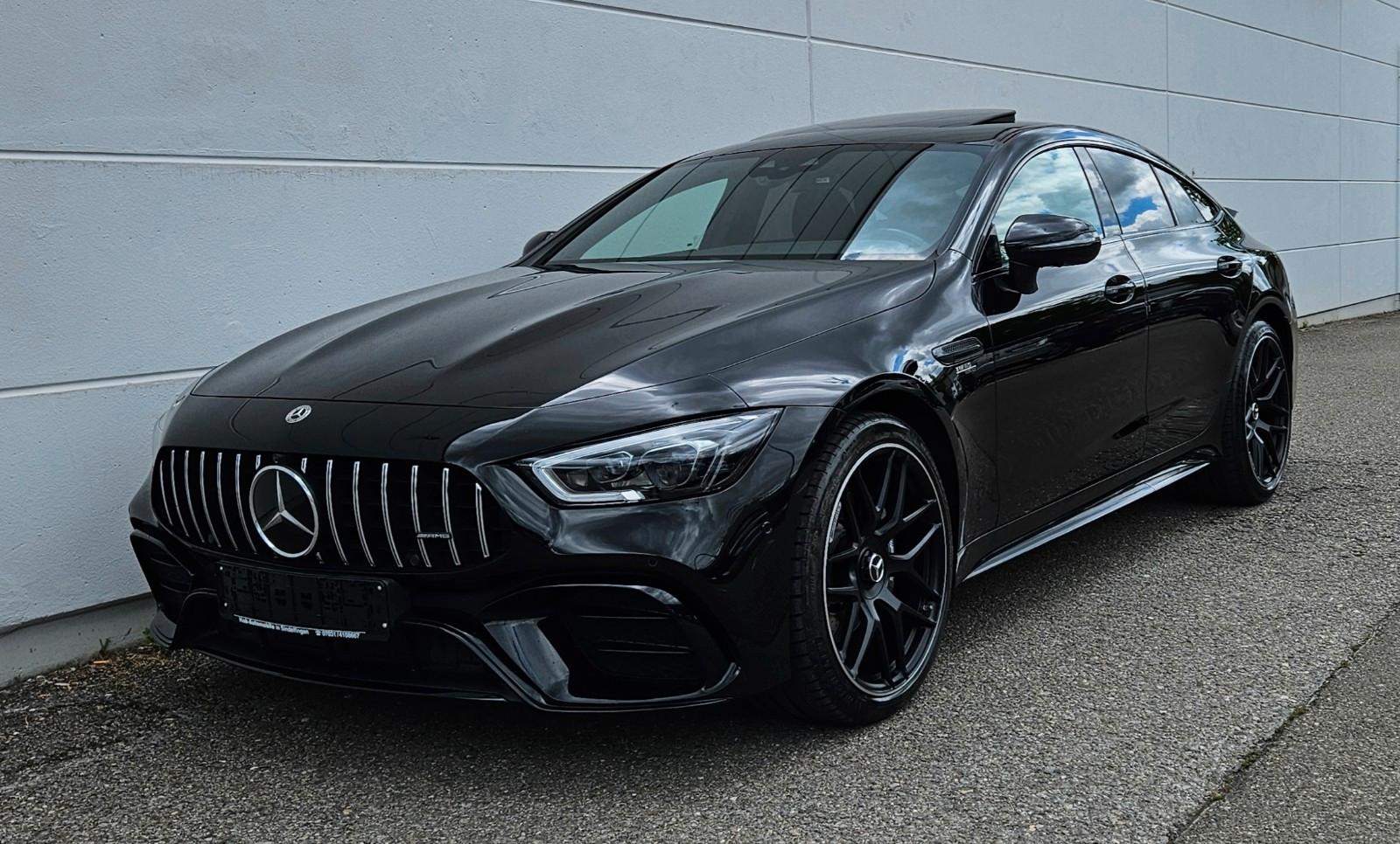 Mercedes-Benz AMG GT 53 4M+*V8 STYLING*PERFORMANCE*NIGHT*21"*