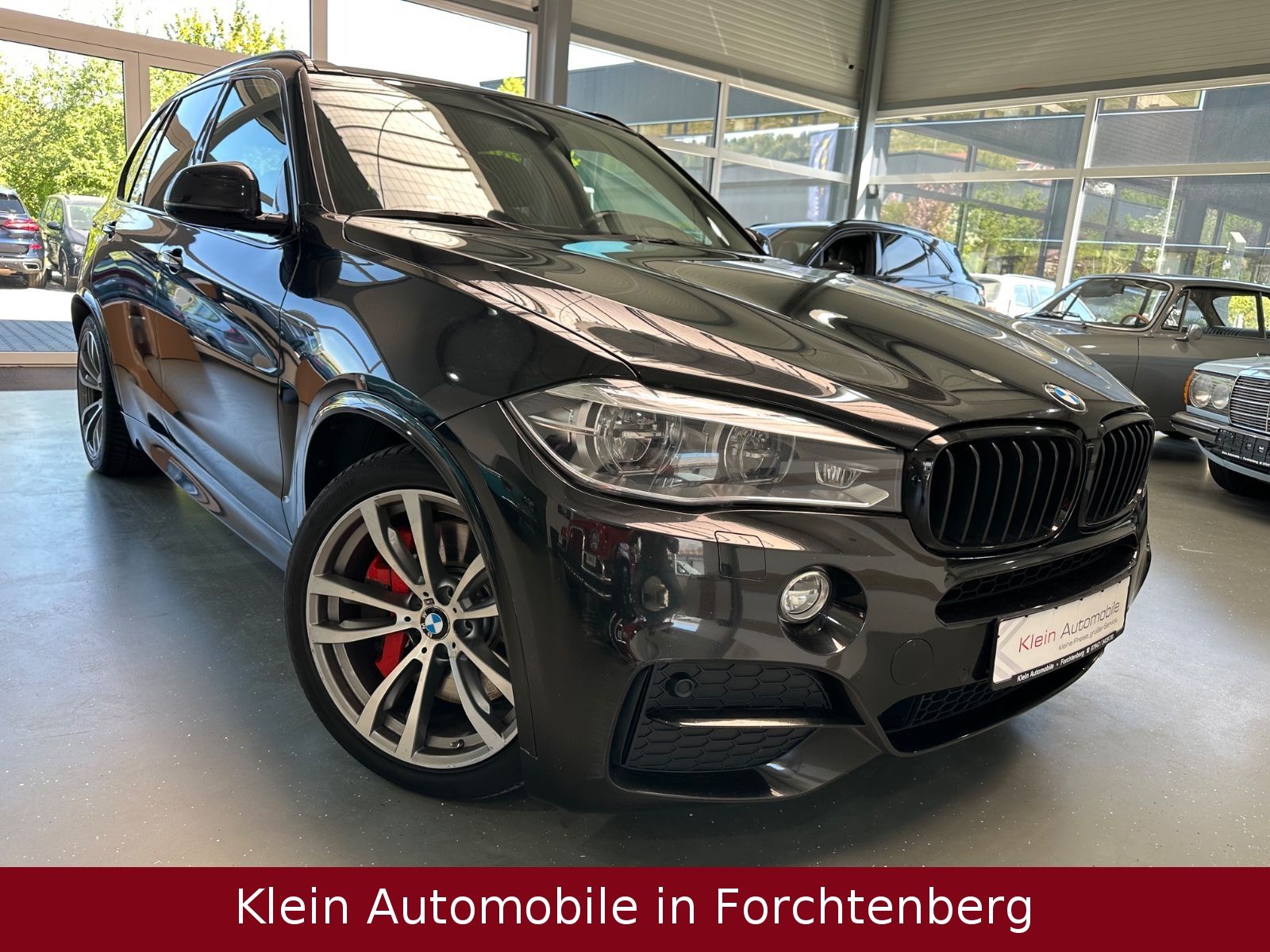 BMW X5 M50d M Sportpaket LED Kamera Komfortsitze 20"