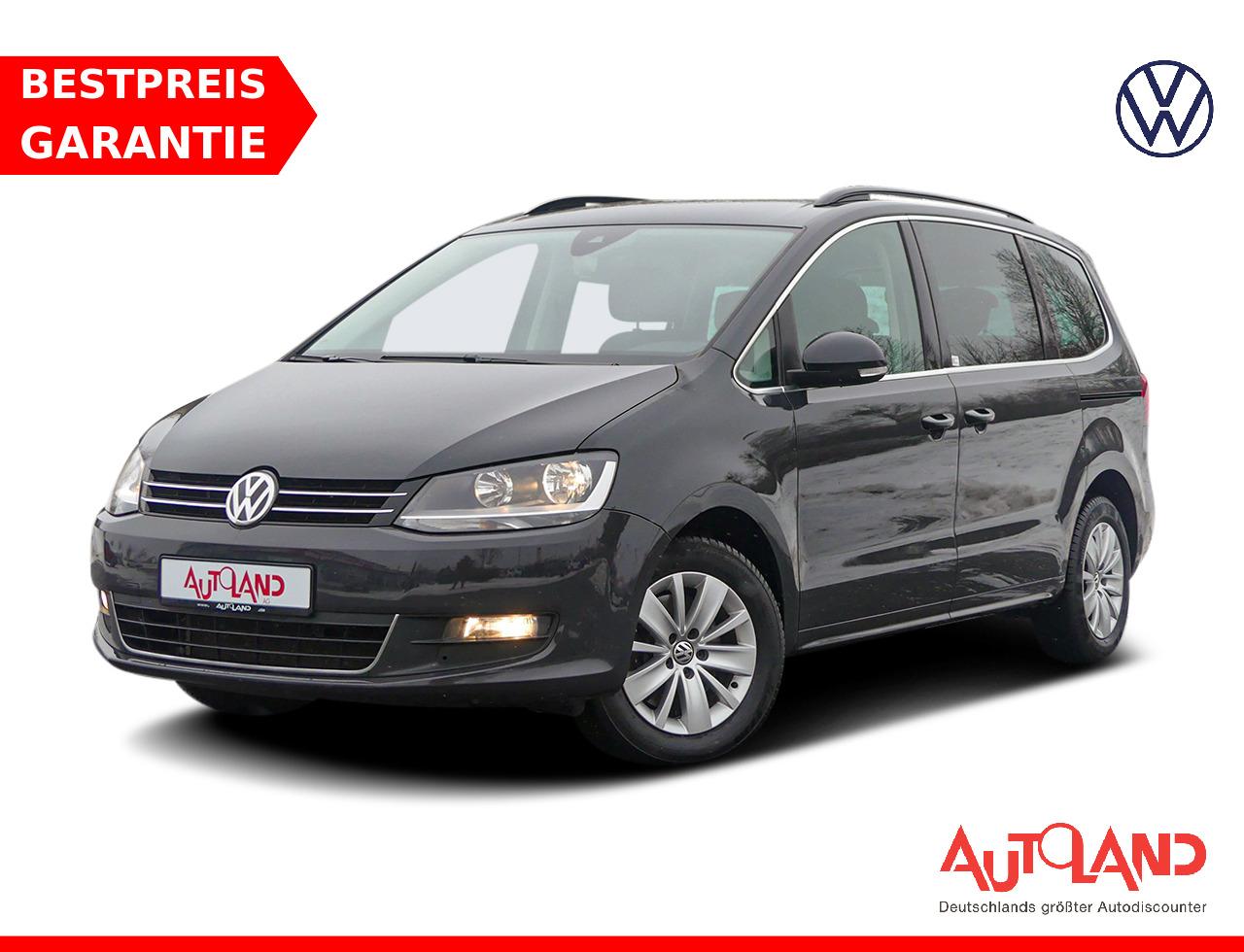 Volkswagen Sharan 1.4  TSI AHK Allwetter 7-Sitzer Sitzheizu