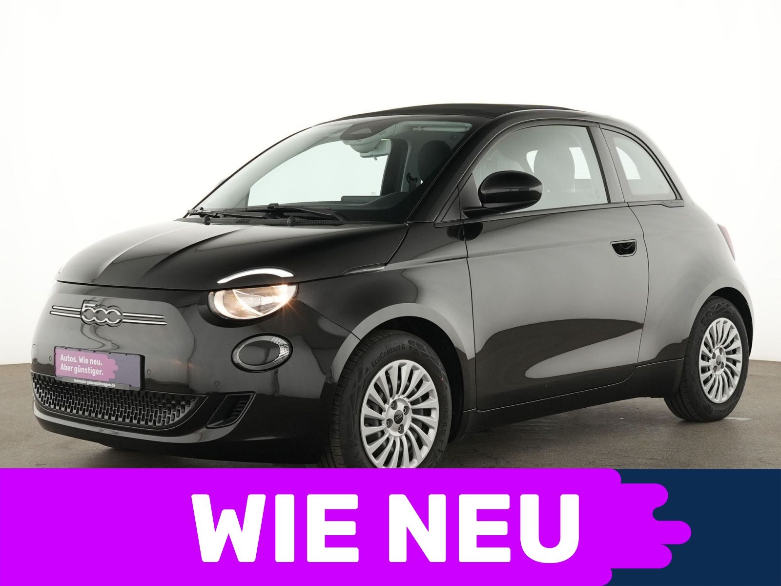 Fiat 500C e Keyless-Entry & Go|Rückfahrkamera|SHZ
