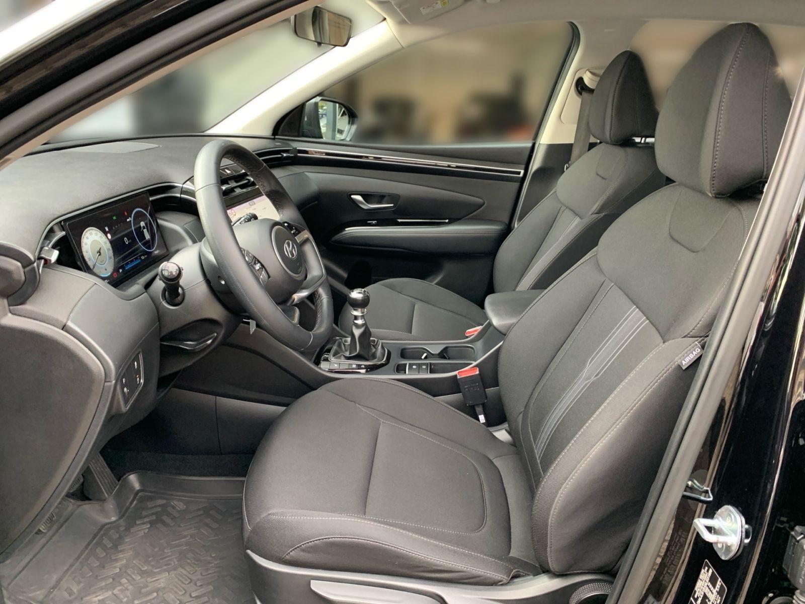 Fahrzeugabbildung Hyundai TUCSON 1.6 T-GDI Select Mild-Hybrid Allwetter