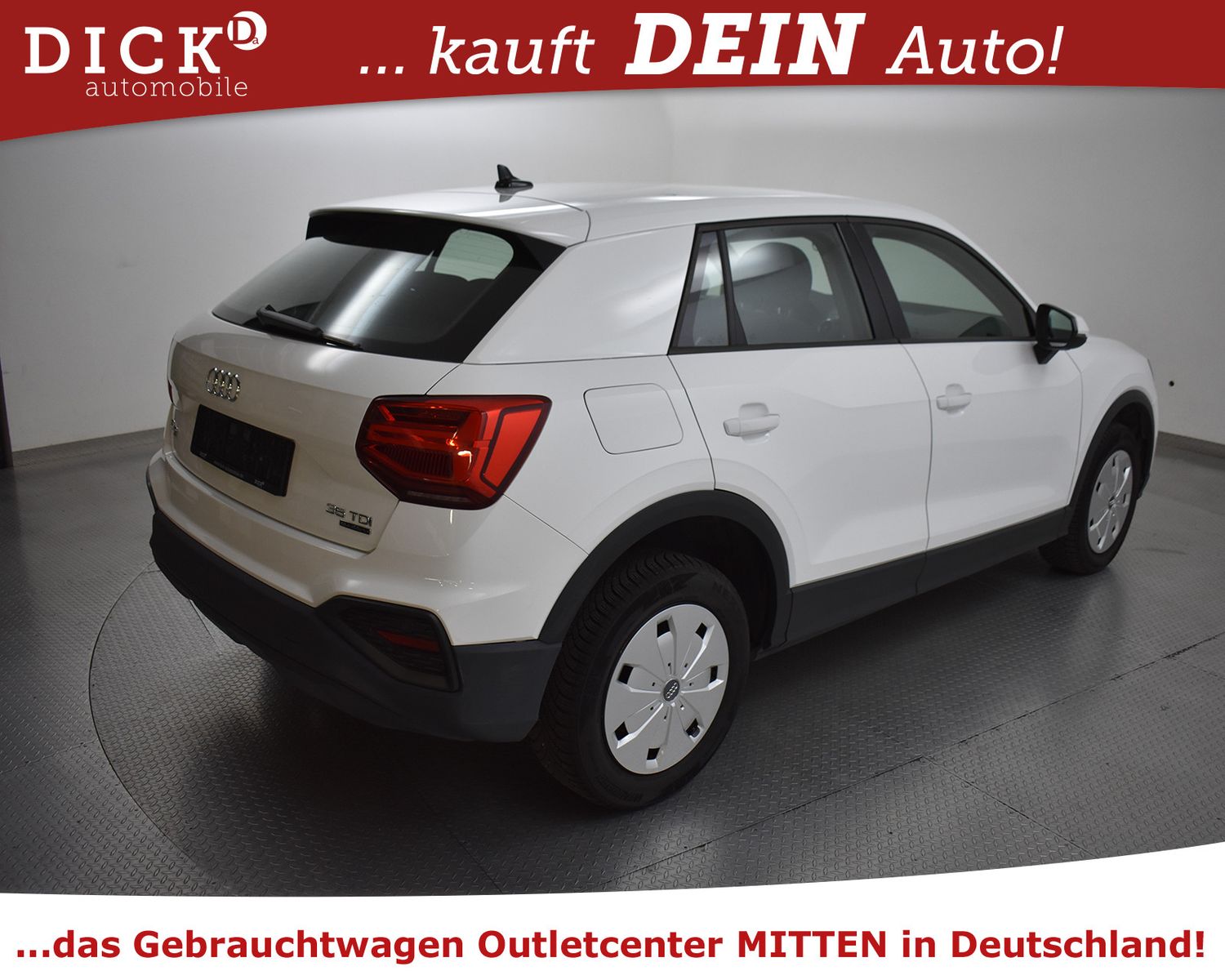 AUDI Q2 35d Quatt S-Tr. >LED+KLIMAUT+HIFI+APS+DAB+ACC - Image 7