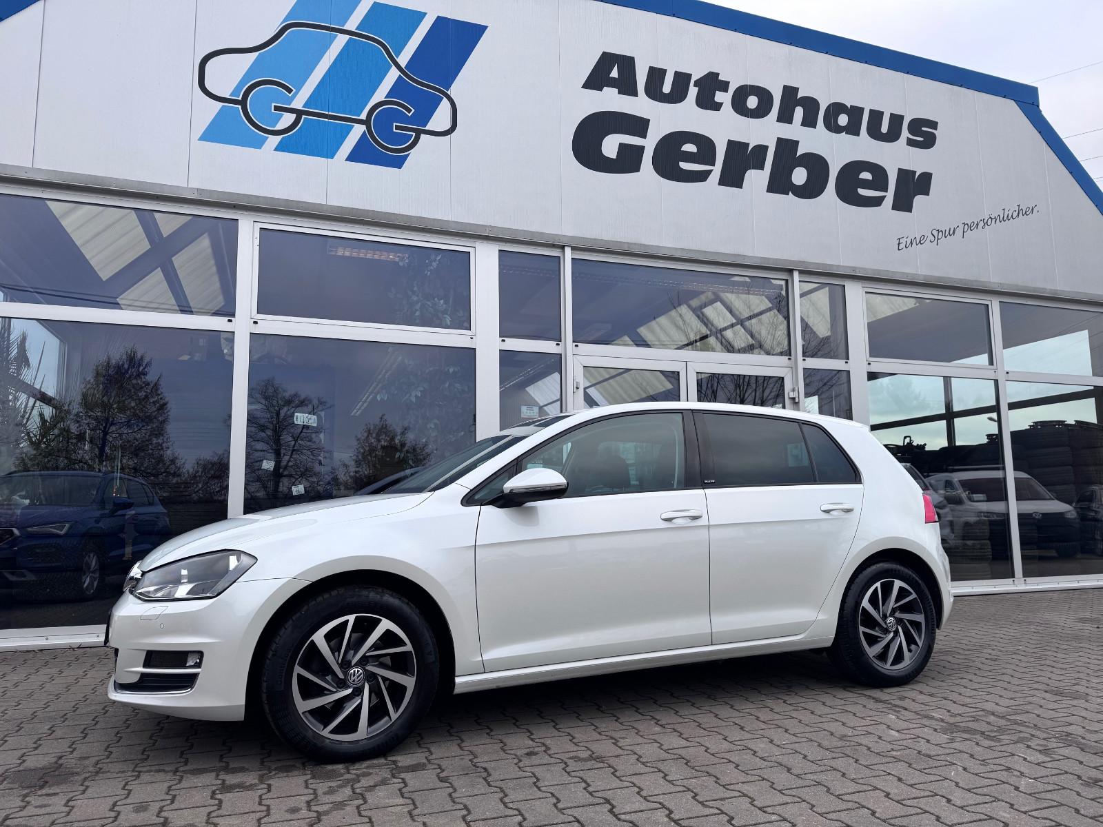 Volkswagen Golf 1.4 TSI ALLSTAR MFL ALU Standheizung