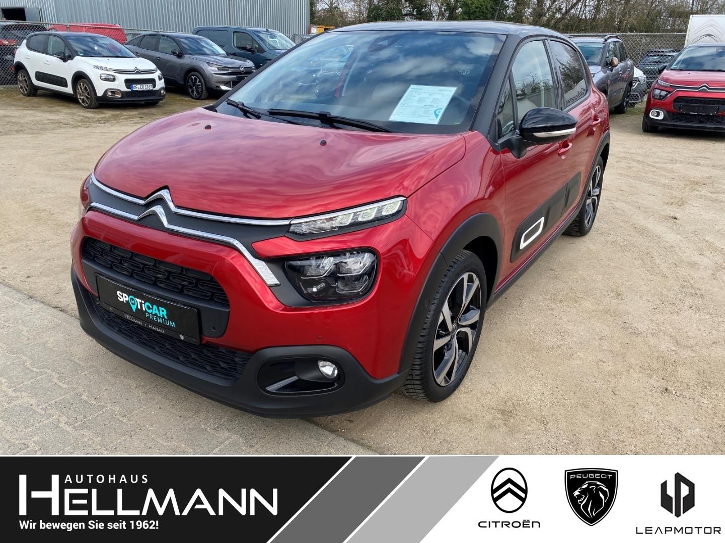 Citroën C3 Shine Pack PT 110 *Navi*Sitzheizung*Kamera*