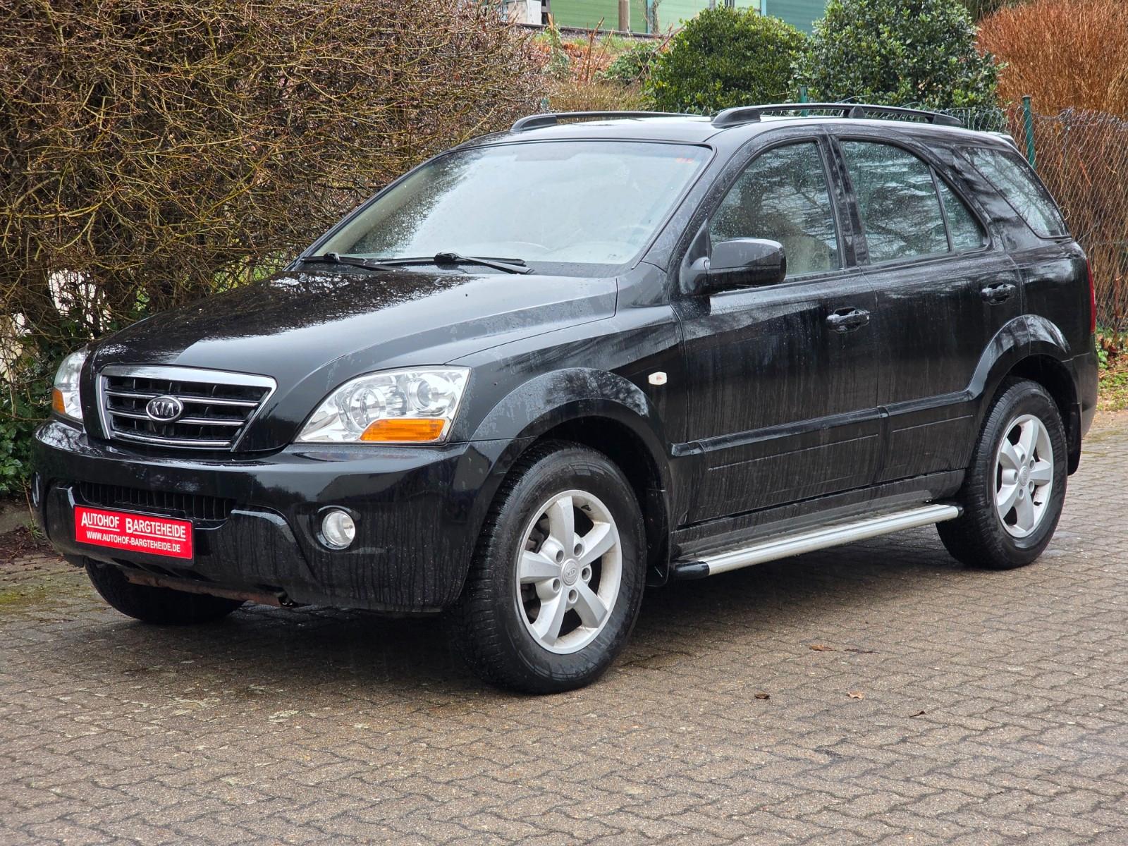 Kia Sorento 2.5 CRDi Automatik Zuglasst 3,5t
