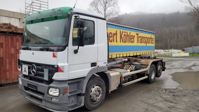 Mercedes-Benz 2541 6x2 3 Pedale analog Tacho Retarder Multilif