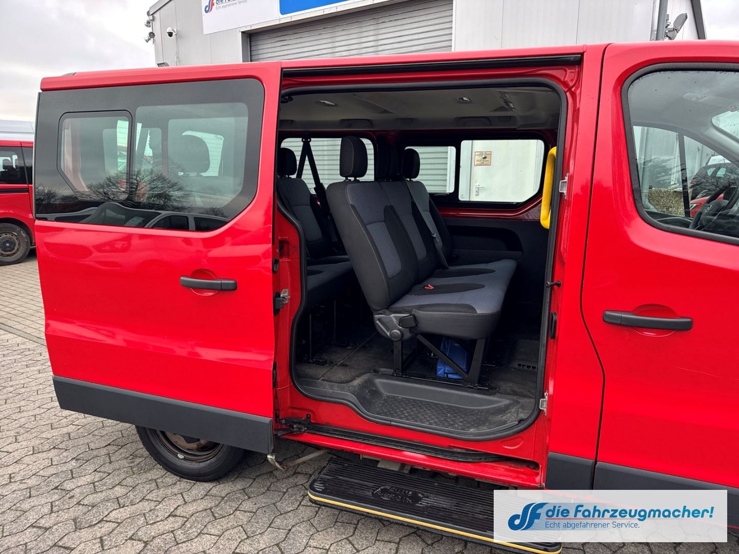 Fahrzeugabbildung Opel Vivaro B Kasten L1H1 2,7t 1.6 CDTI *7119