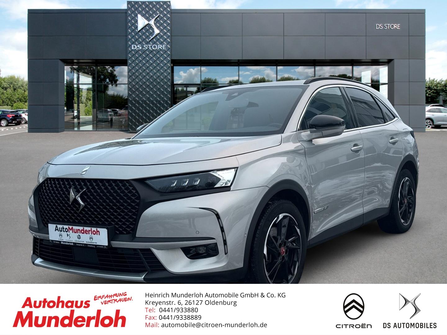 DS Automobiles DS7 E-Tense 4x4 300  Performance Line + HiFi-FOC