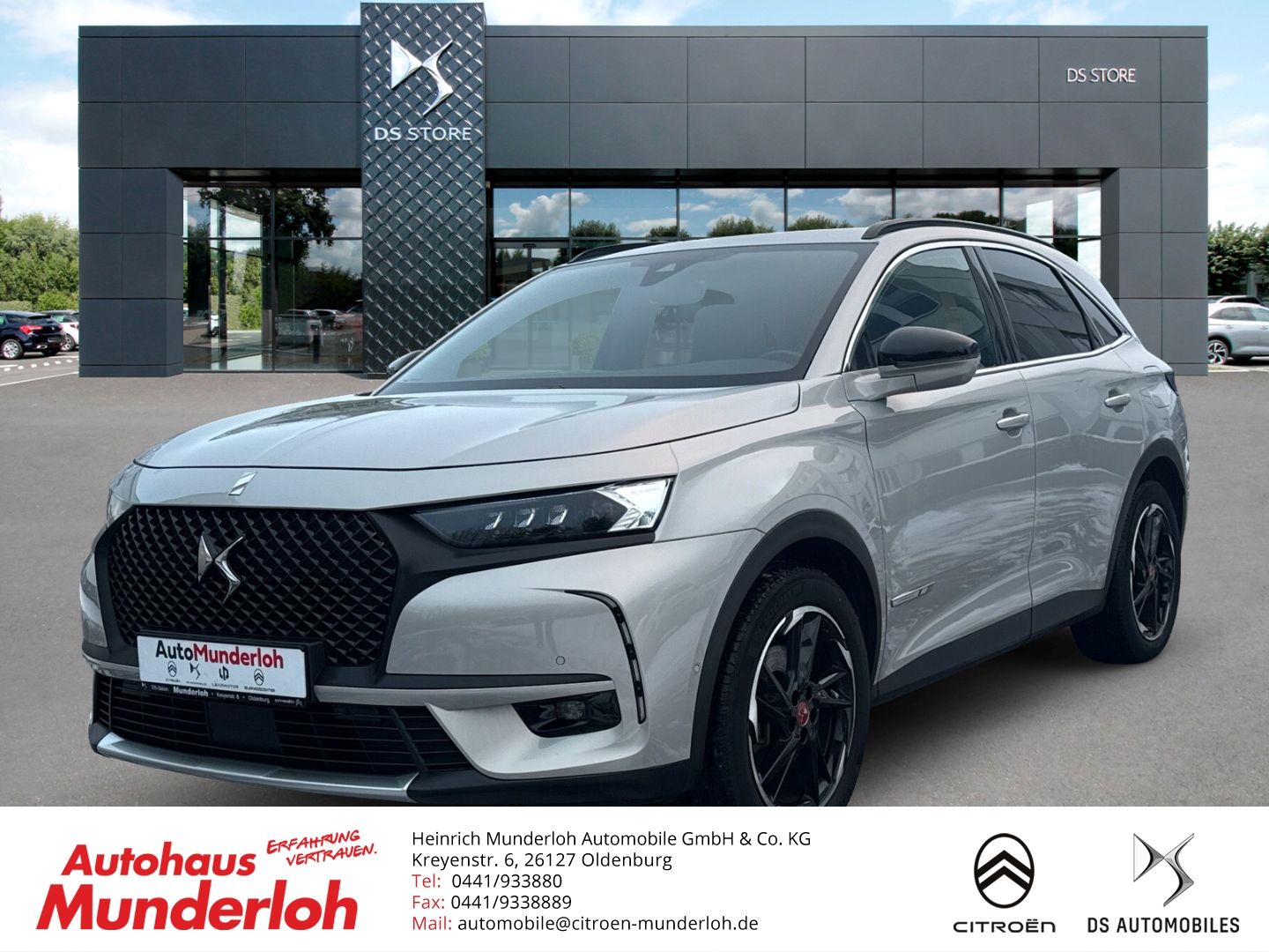 DS DS7 Crossback