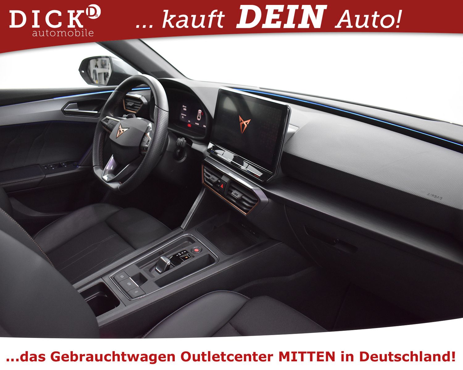 CUPRA Leon ST 2.0d DSG VIRTU+MATRIX+KAM+AHK+ACC+SHZ+18 - Image 11