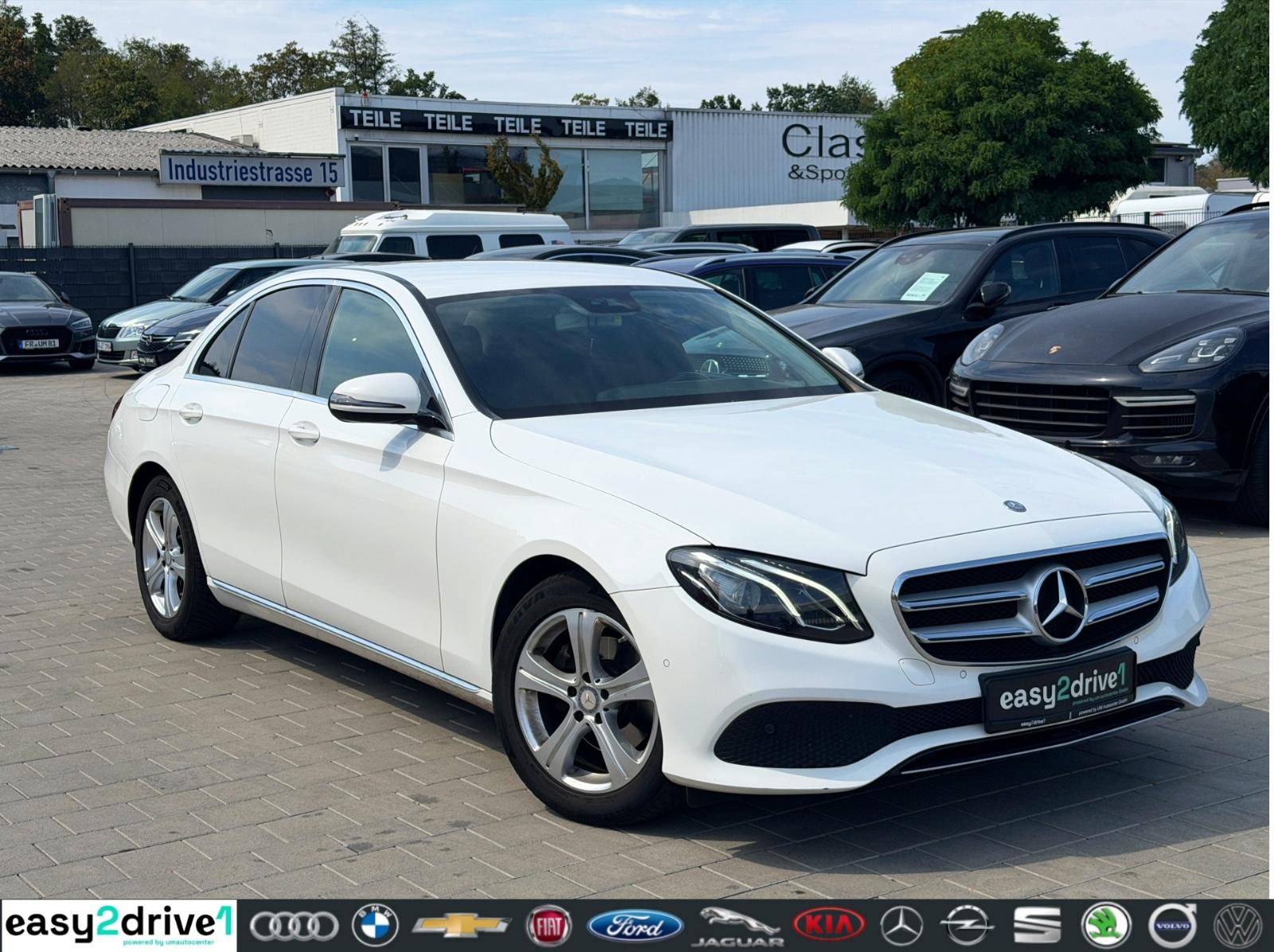 Mercedes-Benz E 220 E Limousine E 220 d/AVANTGARDE/BLUETOOTH