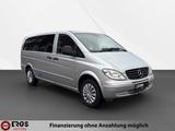Mercedes-Benz Vito Kombi 115 CDI lang "8Si,1.Hand,Klima,AHK" - gebrauchte Mercedes-Benz Vito aus dem Jahr 2007