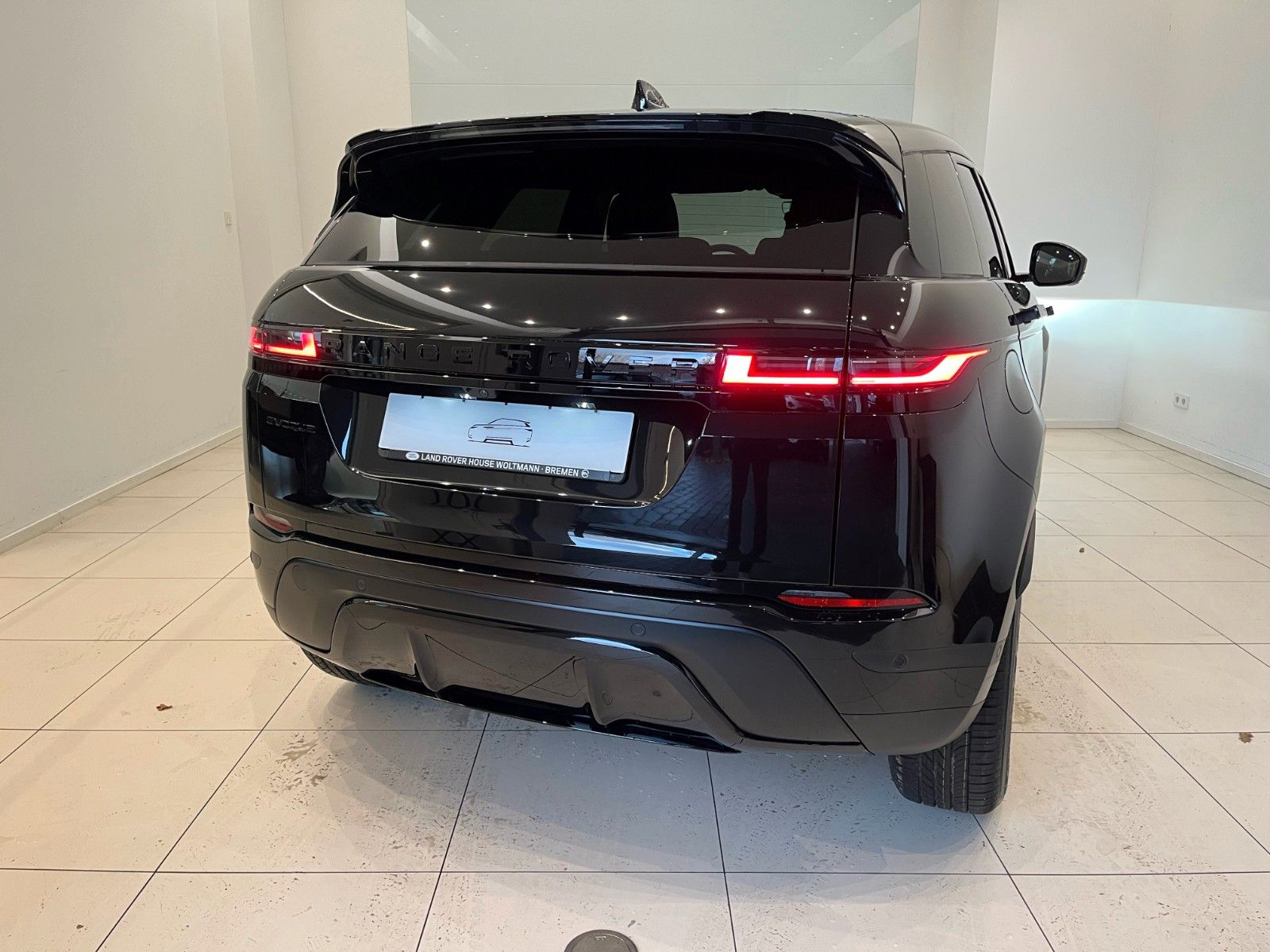 Fahrzeugabbildung Land Rover Range Rover Evoque D200 S Panoramaschiebedach