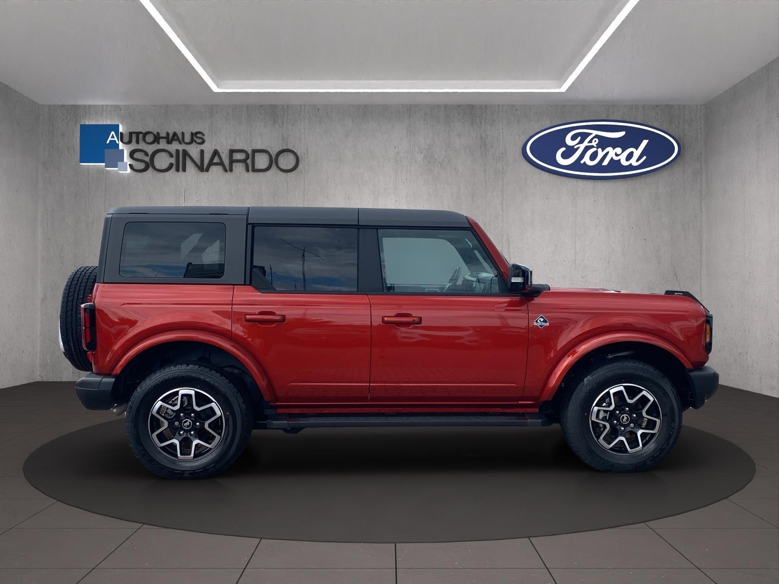 Ford Bronco 2.7 EB 4x4 Outer-Banks NAVI/360°/B&O