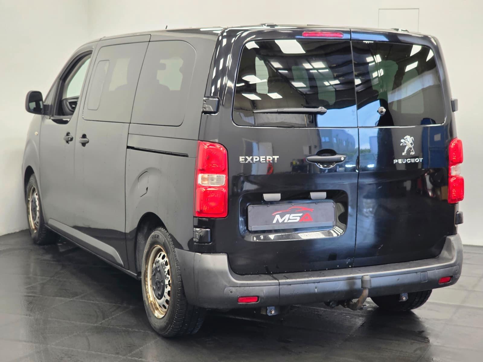 Peugeot Expert L2 8x Sitze Klima Tempomat 2x Schiebetür