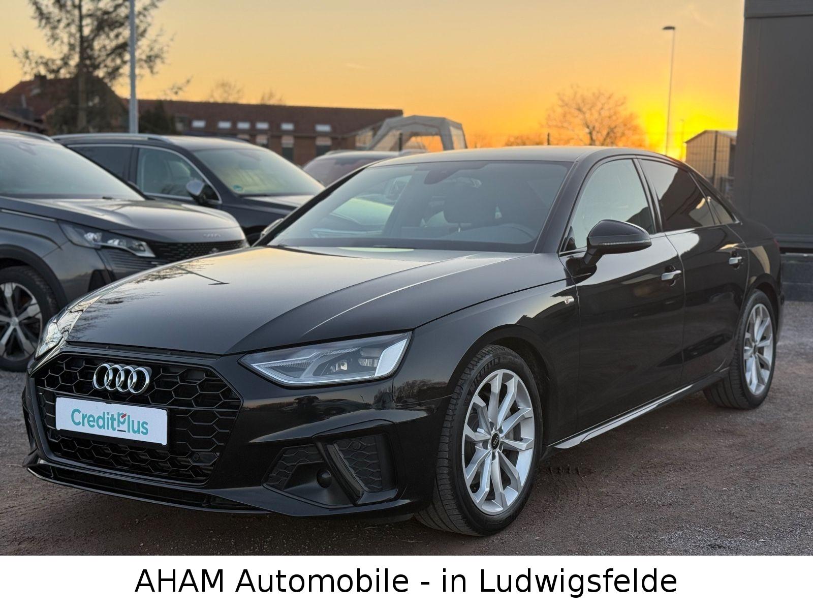 Audi A4 Lim. 40 TFSI S line|VIRTUAL-CP|3ONEN|KAM|LED