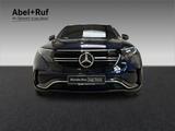 Mercedes-Benz EQC 400 4M AMG+MULTIBEAM+DISTRO+Memory+HuD+360° - blaue Mercedes-Benz EQC