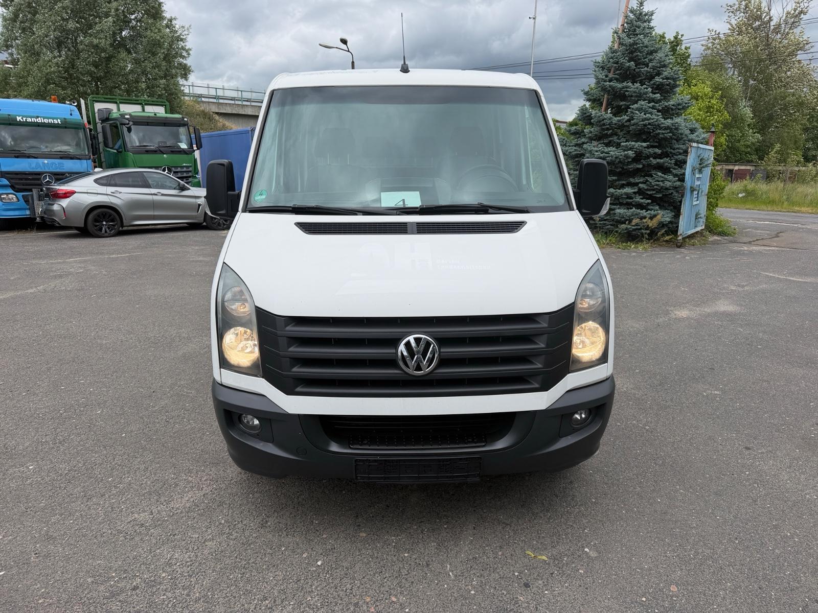 Volkswagen Crafter Pritsche 35 mittel L2 Doppelkabine