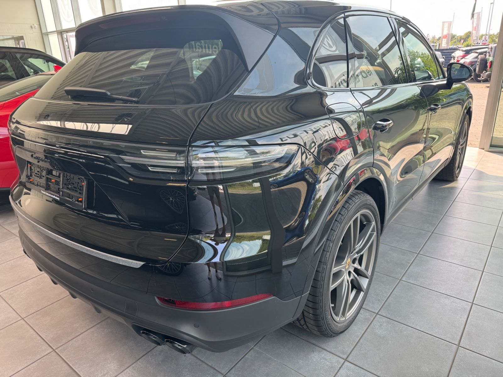 Fahrzeugabbildung Porsche Cayenne E-Hybrid/Innodrive/Panodach/