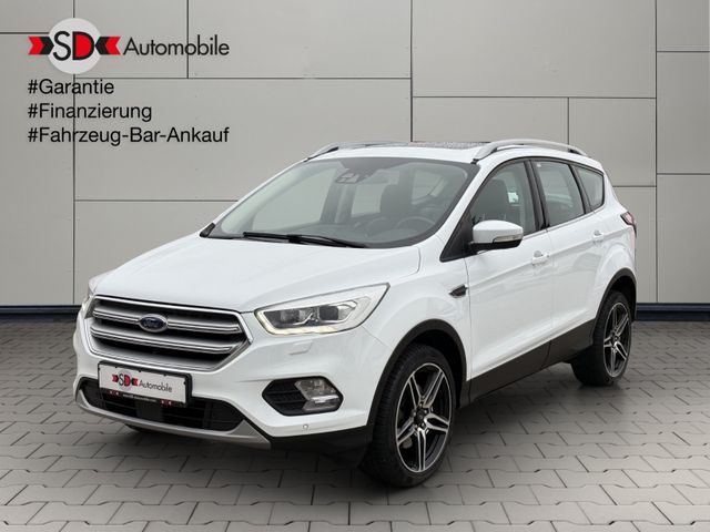 Ford Kuga 2.0 TDCi Titanium X AWD BLIS ACC AHK Panora