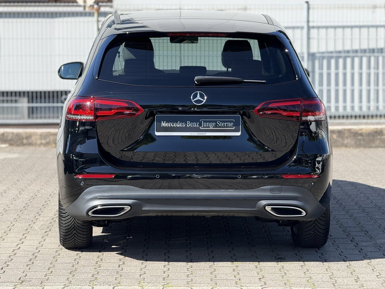 Fahrzeugabbildung Mercedes-Benz B 200 Progressive KAMERA*MULTIBEAM*NIGHT-PAKET*