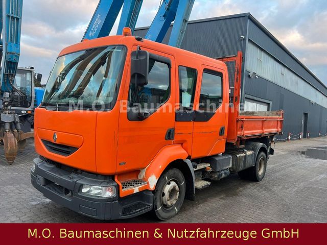 Renault Midlum 180-12 / Doka / 3-seiten Kipper /