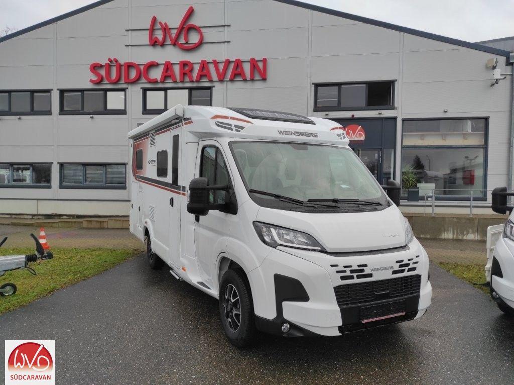 Weinsberg CaraCompact 600 MEG EDITION [PEPPER]