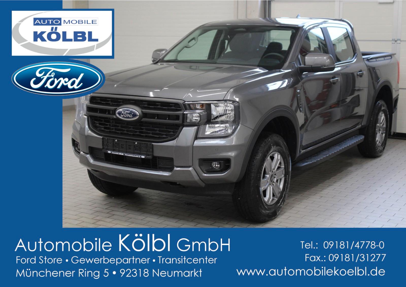 Ford Ranger XLT DoKa 3.0l Auto./e-4WD/ACC/NAVI/KAMERA