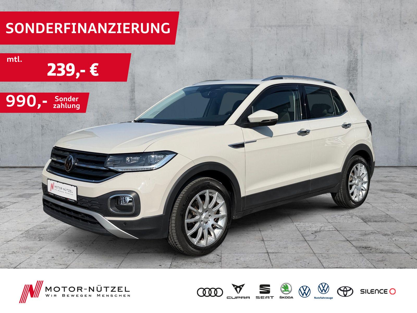 Volkswagen T-Cross 1.0 TSI DSG STYLE LED+NAVI+ACC+2xPDC+APP