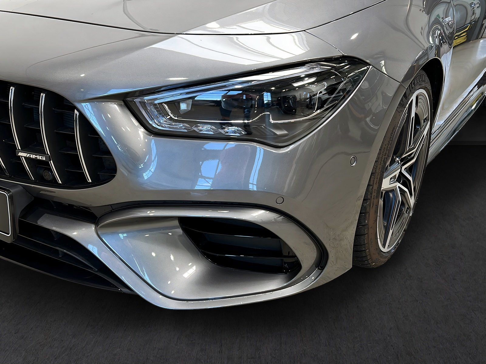 Mercedes-Benz AMG CLA 45 S SB Pano+MULTI+DISTRONIC+Burm+Memory imagem 3