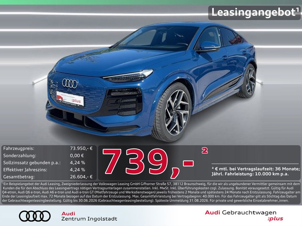 Audi Q6 e-tron