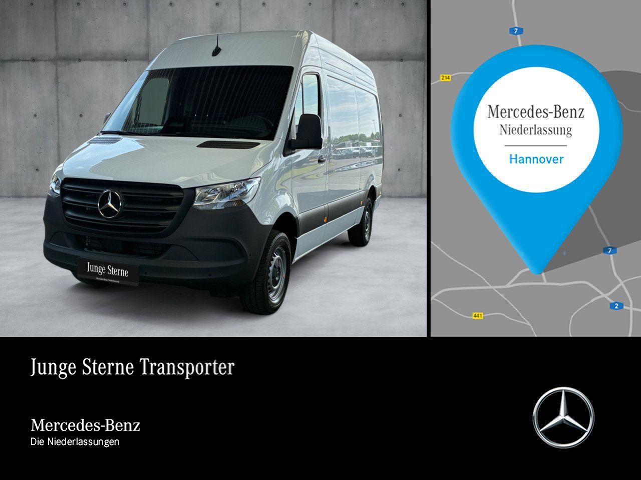 Mercedes-Benz Sprinter 317 CDI KA Hoch PRO+9G+Klima+Navi+MBUX