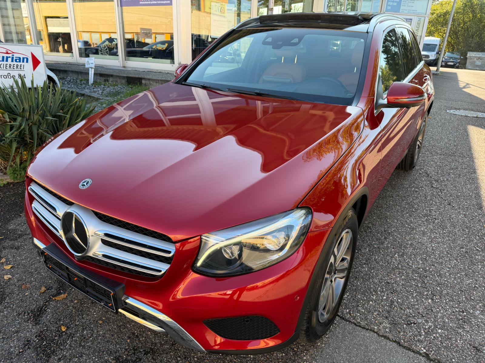 Mercedes-Benz GLC 350
