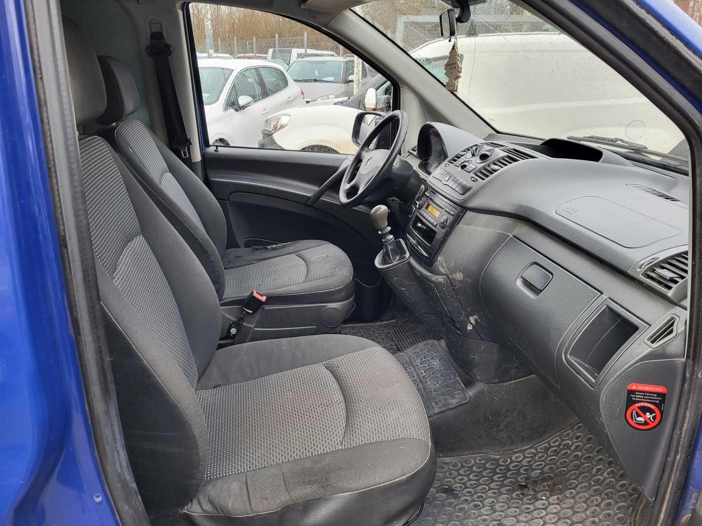 Mercedes-Benz Vito 2012 — photo 9