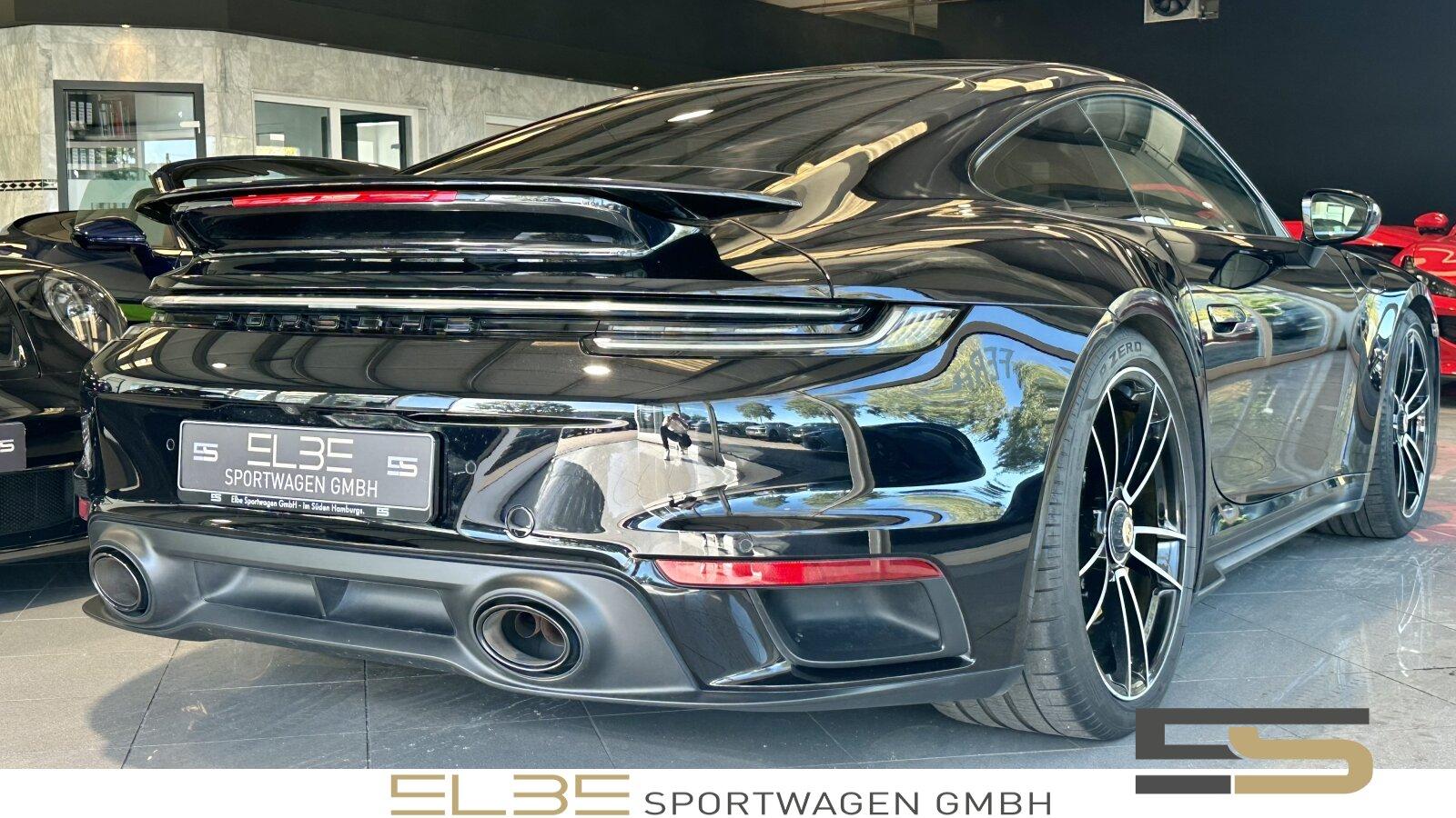 Porsche 911 Turbo S INNO LIFT eGSD CARBON APPROVED 1. Hd