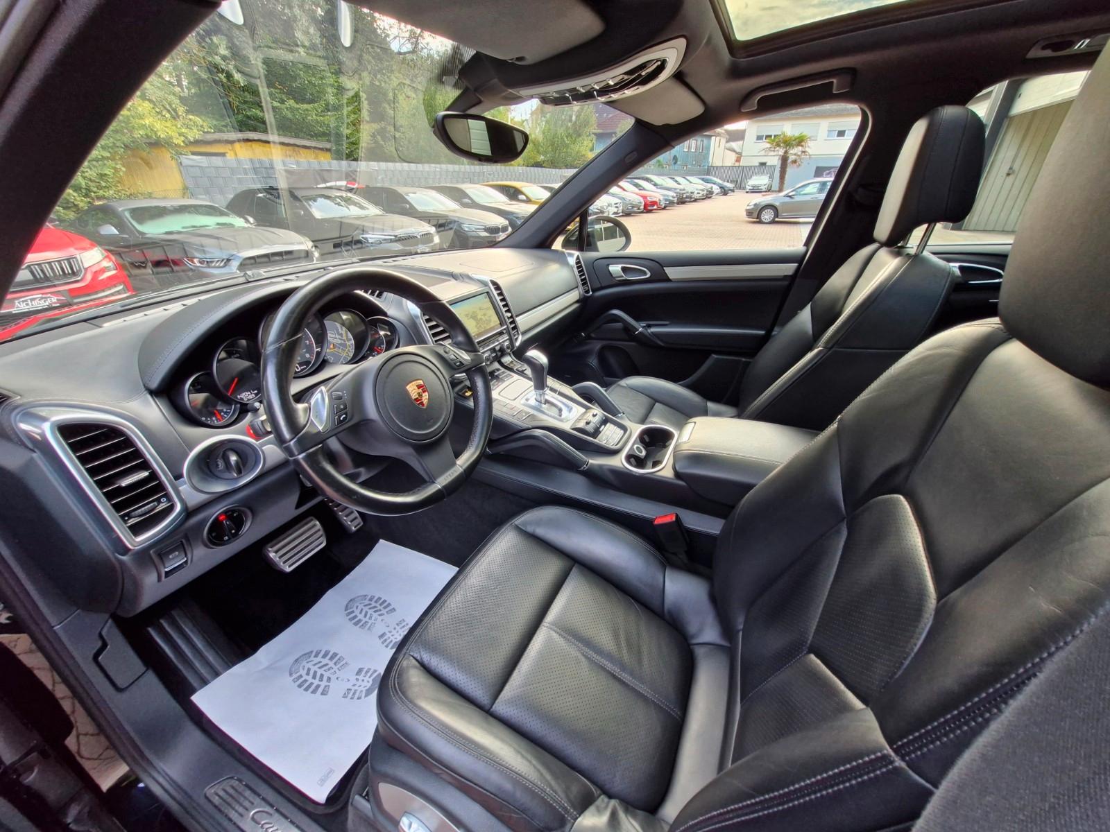 PORSCHE CAYENNE S PANORAMA 4.8 V8