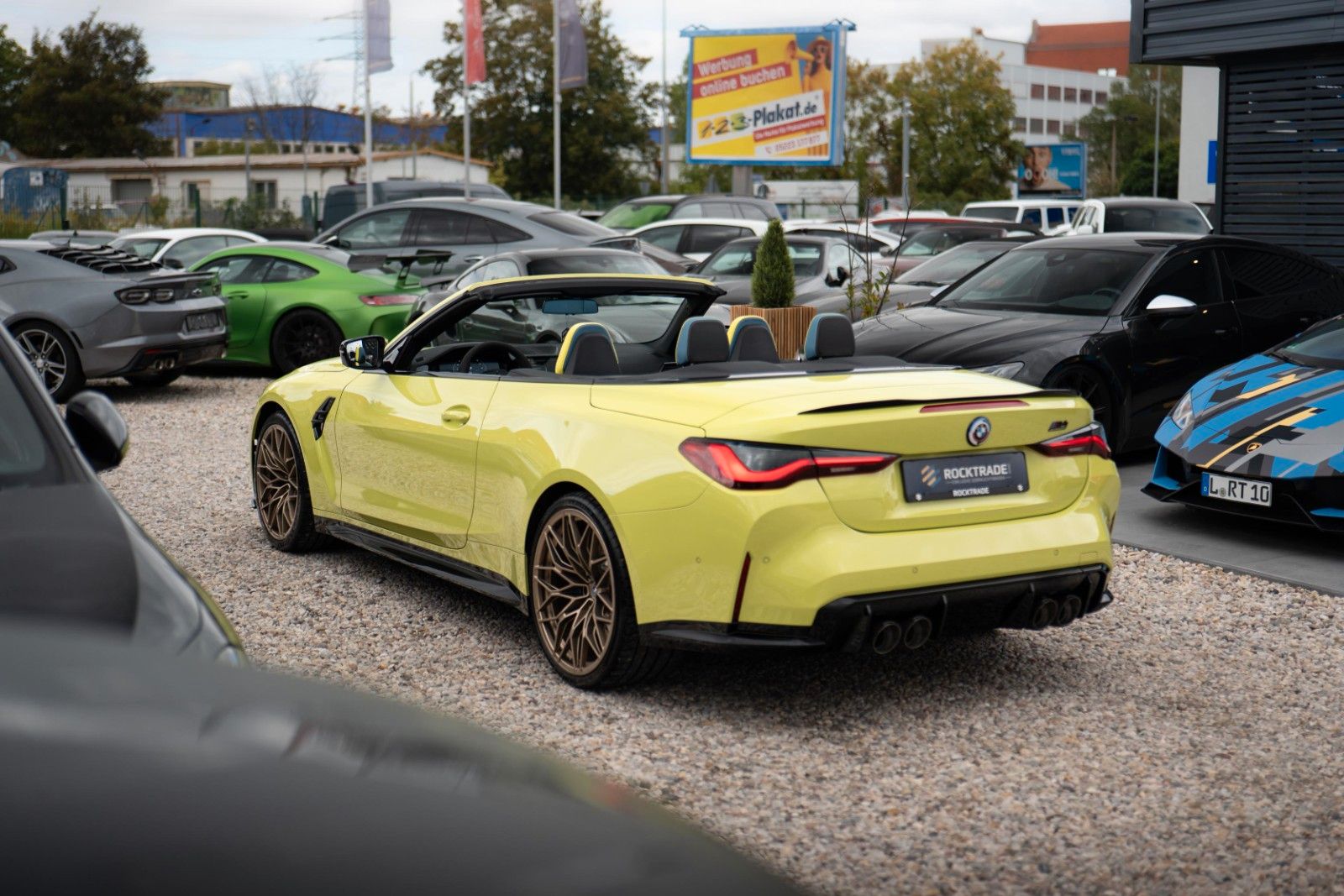 Fahrzeugabbildung BMW M4 Cabrio xDrive Competition AC Schnitzer LASER
