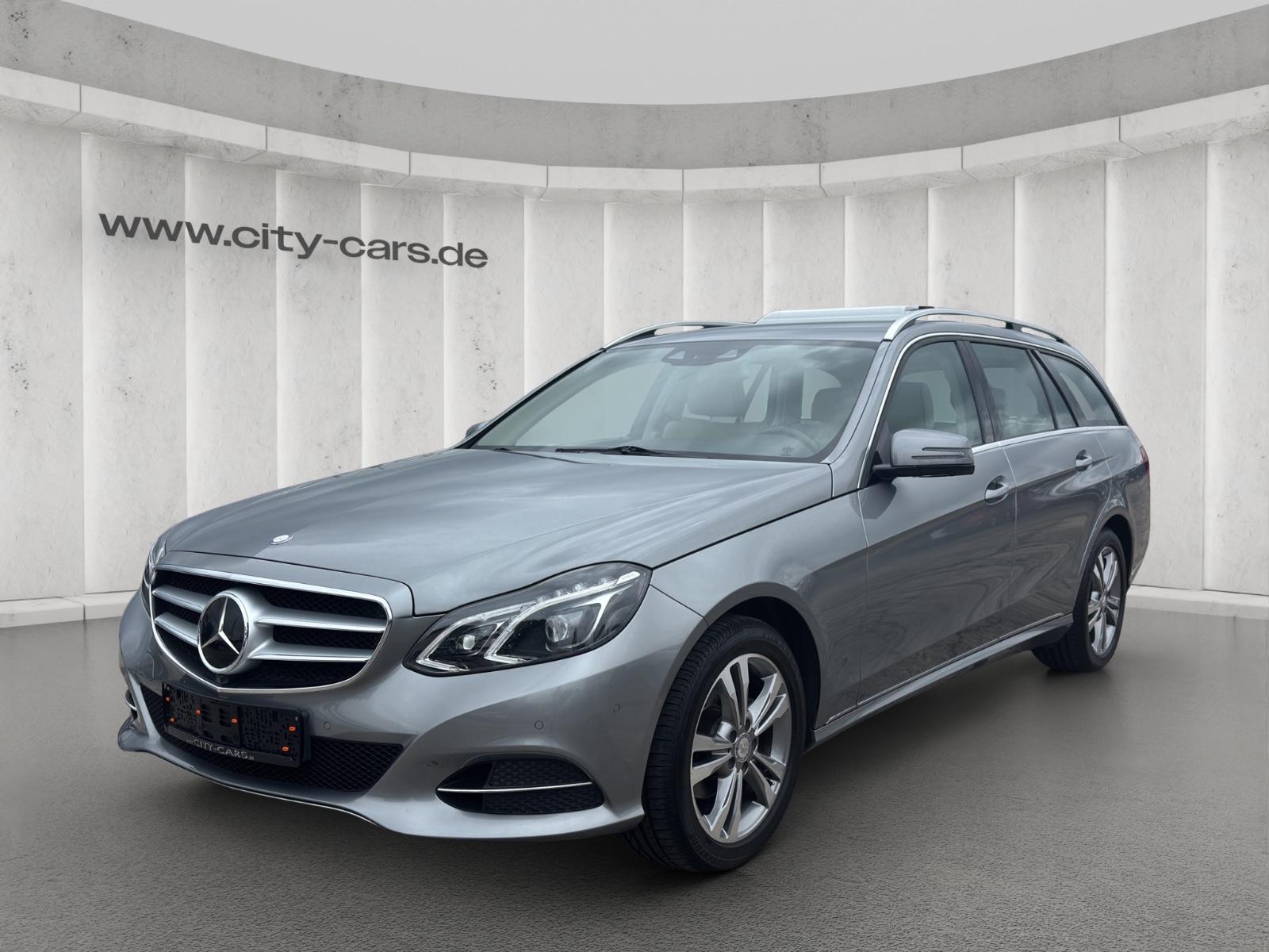 Mercedes-Benz E 200 T*Leder Nappa*360 Cam*AHK*Navi*Scheckheft*