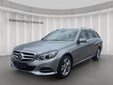 Mercedes-Benz E 200 T*Leder Nappa*360 Cam*AHK*Navi*Scheckheft* - silberne Mercedes-Benz E 200
