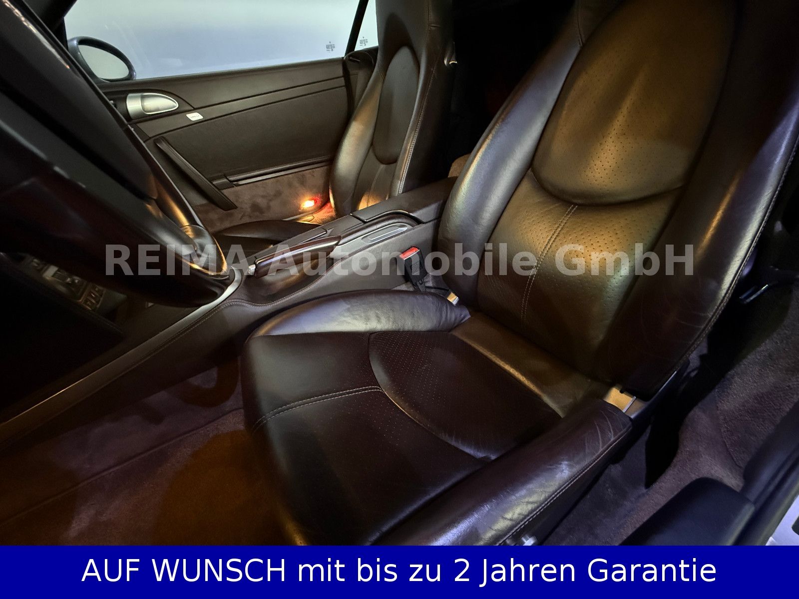 Fahrzeugabbildung Porsche 997 Carrera 4 S Cabrio, Deustche Auslieferung